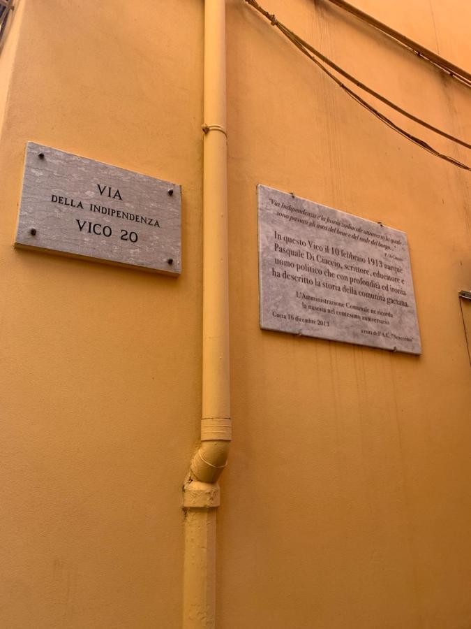 Casetta Blue House Gaeta Via Dell'Indipendenza Zewnętrze zdjęcie